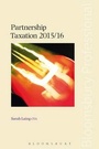 Cover: Partnership Taxation 2015/16 - Bloomsbury Professional
