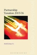 Cover: Partnership Taxation 2015/16 - Bloomsbury Professional
