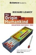 Cover: The Origin Of Humankind - Phoenix (an Imprint of The Orion Publishing Group Ltd )