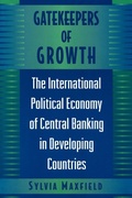 Cover: Gatekeepers of Growth - Princeton University Press