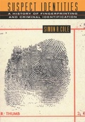 Cover: Suspect Identities - Harvard University Press