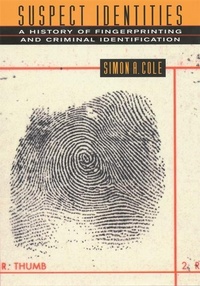Enlarge image Cover: Suspect Identities - Harvard University Press