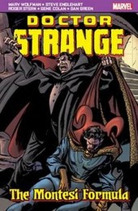 Enlarge image Cover: Doctor Strange: The Montesi Formula - Panini Books
