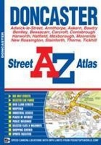Abbildung von: Doncaster Street Atlas - Geographers' A-Z Map Co Ltd
