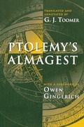 Cover: Ptolemy's Almagest - Princeton University Press