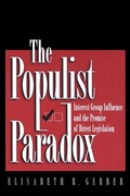 Cover: The Populist Paradox - Princeton University Press