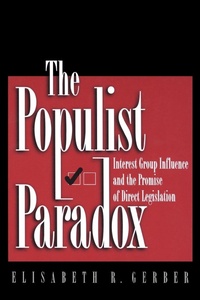 Enlarge image Cover: The Populist Paradox - Princeton University Press