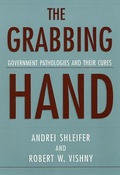 Cover: The Grabbing Hand - Harvard University Press
