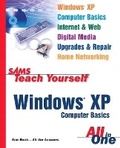 Cover: Sams Teach Yourself Windows XP Computer Basics All in One - Sams Publishing
