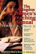 Cover: Women's Preaching Annual: Year B Series 3 - Abingdon Press
