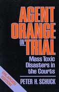 Cover: Agent Orange on Trial - The Belknap Press