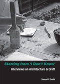Cover: Starting from I Don't Know - Soberscove Press