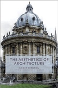 Cover: The Aesthetics of Architecture - Princeton University Press
