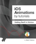 Cover: IOS Animations by Tutorials - Razeware LLC