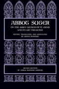 Cover: Abbot Suger on the Abbey Church of St. Denis and Its Art Treasures - Princeton University Press