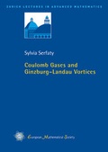 Cover: Coulomb Gases and Ginzburg-Landau Vortices - EMS Press