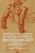Cover: Complete Poems and Selected Letters of Michelangelo - Princeton University Press