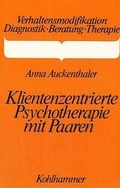 Cover: Klientenzentrierte Psychotherapie mit Paaren - Kohlhammer