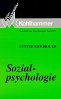 Cover: Sozialpsychologie - Kohlhammer