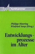 Cover: Entwicklungsprozesse im Alter - Kohlhammer