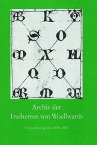 Abbildung von: Archiv des Freiherren von Woellwarth - Kohlhammer