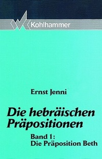 Enlarge image Cover: Die Präposition Beth - Kohlhammer