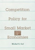 Cover: Competition Policy for Small Market Economies - Harvard University Press