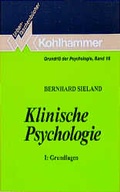Cover: Klinische Psychologie - Kohlhammer