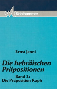 Enlarge image Cover: Die Präposition Kaph - Kohlhammer