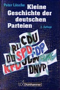 Cover: Kleine Geschichte der deutschen Parteien - Kohlhammer