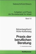 Cover: Praxis der beruflichen Beratung - Kohlhammer
