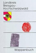 Cover: Wappenbuch des Landkreises Breisgau-Hochschwarzwald - Kohlhammer