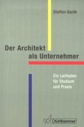 Cover: Der Architekt als Unternehmer - Kohlhammer