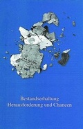 Cover: Bestandserhaltung - Kohlhammer