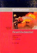 Cover: Feuerl&ouml;schmittel - Kohlhammer