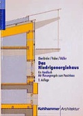 Cover: Das Niedrigenergiehaus - Kohlhammer