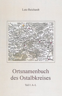 Abbildung von: Ortsnamenbuch des Ostalbkreises, Teil I: A - L, Bd 1 - Kohlhammer