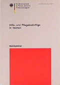 Cover: Hilfe- und Pflegebed&uuml;rftige in Heimen - Kohlhammer