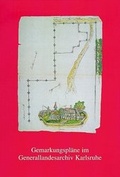 Cover: Gemarkungspl&auml;ne im Generallandesarchiv Karlsruhe - Kohlhammer