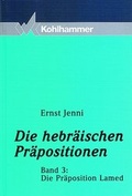 Cover: Die Pr&auml;position Lamed - Kohlhammer