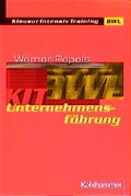 Cover: Unternehmensf&uuml;hrung - Kohlhammer