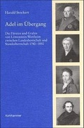 Cover: Adel im &Uuml;bergang - Kohlhammer