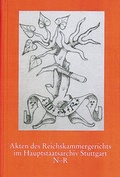 Cover: Akten des Reichskammergerichts im Hauptstaatsarchiv Stuttgart N - R - Kohlhammer