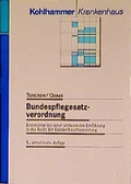 Cover: Bundespflegesatzverordnung - Kohlhammer