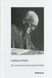 Enlarge image Cover: Gebhard Müller - Kohlhammer