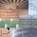 Cover: Material, Form und Architektur - Kohlhammer