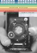 Cover: Walter Benjamin: 1938-1940 v. 4 - Harvard University Press