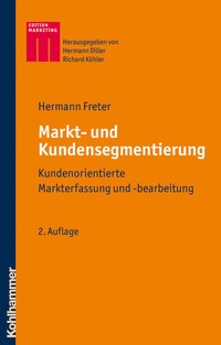 Enlarge image Cover: Markt- und Kundensegmentierung - Kohlhammer