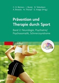 Cover: Therapie und Pr&auml;vention durch Sport, Band 2 - Urban & Fischer