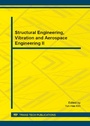 Cover: Structural Engineering, Vibration and Aerospace Engineering II - Trans Tech Publications Ltd